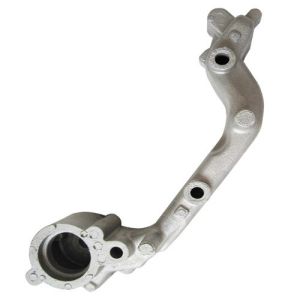 China Customized Sand Blast Metal Forging Casting Auto Parts with /-0.10mm Machining Tolerance on sale