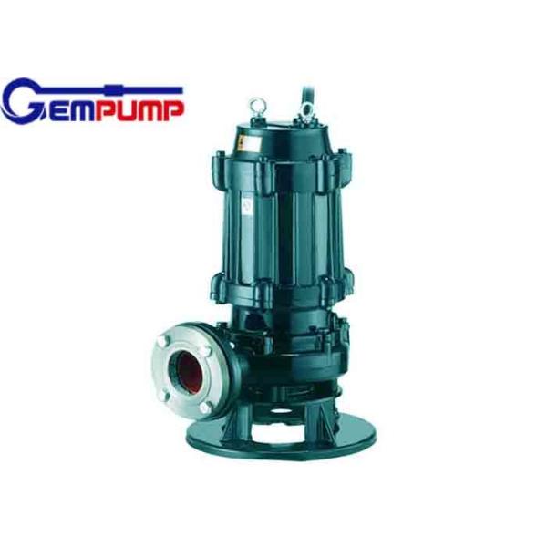 Buy WQ 75HP Electric Submersible Sewage Pump Three Phase AC220V AC380V at wholesale prices