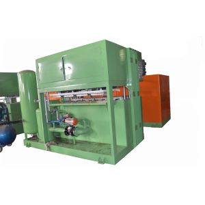 Waste Paper Pulp Molding 200KW Egg Tray Making Machine
