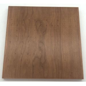 3D Triangle 2/2/0.5mm Ceiling Tiles NANO Microperforated Sound Absorption