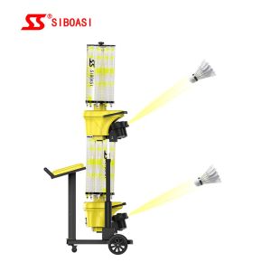 SIBOASI S8025 Badminton Shuttlecock Shooting Machine