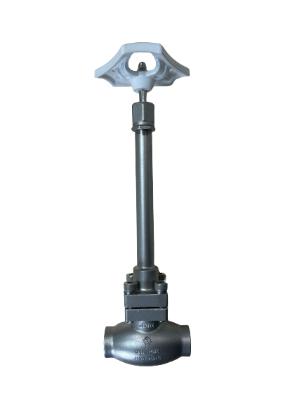 CE Certified Cryogenic Globe Valve with 5.0Mpa Maximum Pressure and Stainless