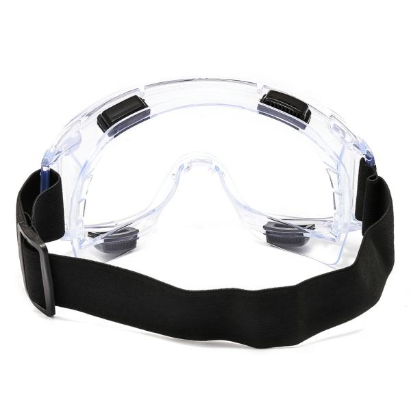 Buy Medical 8.5 Inch Clear Safety Glasses at wholesale prices