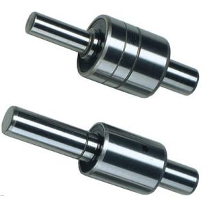 Agriculture Integral Shaft Bearing , Double Row Water Pump Ball Bearing