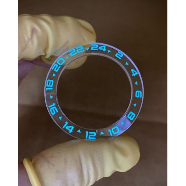 Waterproof Scratch Resistant Sapphire Watch Case Pink Blue 0.5 - 200mm Thickness