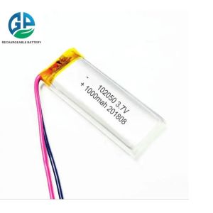 KC 1600mAh 102070 3.7v Lithium Polymer Battery Cells Rechargeable