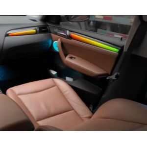 Ambient lights Streamer dynamic+Four-door alto for BMW X3/X4(2012-2017)