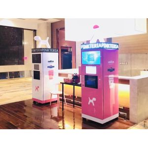 MACAS Protein Shake Instant Coffee Vending Machine With Mobile Payment Interface