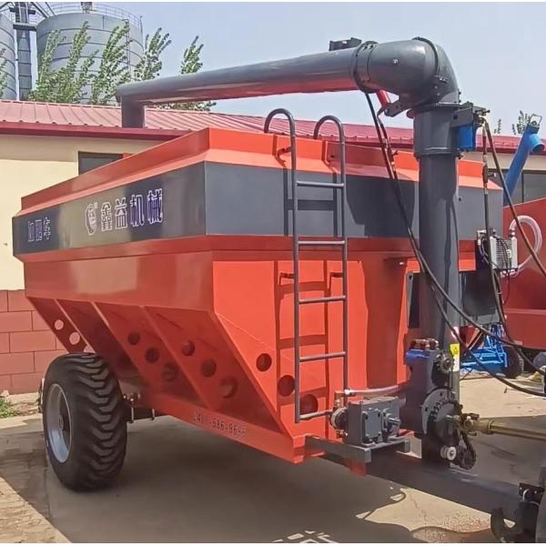 Buy Tractor-Pulled Grain Fertilizer Spreader 3-9 m3 Capacity at wholesale prices