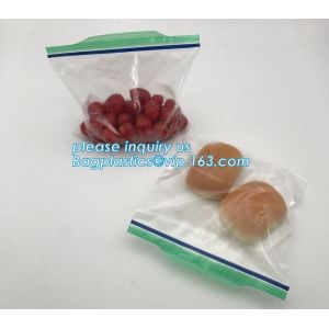 K freezer quart size storage bags, K storage bags, storage bags K gusseted food