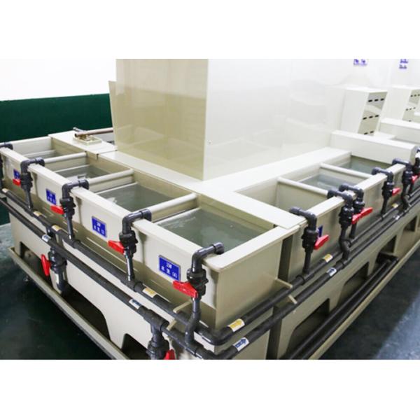 Buy Experimental 10mm PP Electroplating Tanks For Manual Silver Plating at wholesale prices