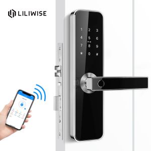Biometric Fingerprint Liliwise Electronic Keyless door locks Anti Thief