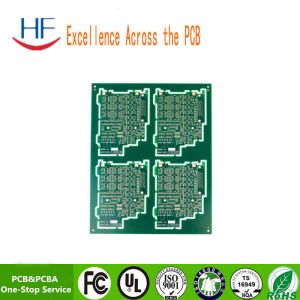Quality 2 layers FR4 Double Sided PCB Board , Quick Turn PCB Prototypes 1.2mm OSP ENIG Surface for sale
