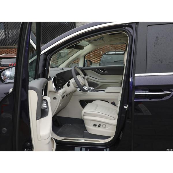 Rwd Driven Voyah Dream Hybrid 2024 Left Hand Drive 7 Seat Electric Car