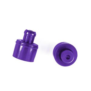 EPDM FFKM FKM Rubber Stopper 30mm 32mm 40mm Rubber Bung Purple