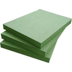 Quality Green MDF Hdhmr Board with E0 Formaldehyde Emission Standards and Waterproof Features for sale