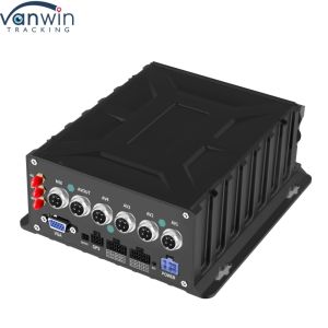 Versatile 4 Channel Mobile DVR with ADAS BSD DMS Function Advanced Driver