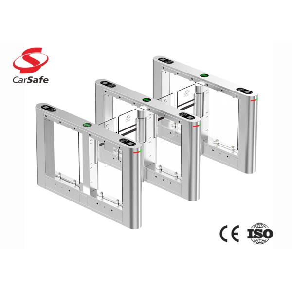 Buy Customized Stainless Steel Swing Gate for passager 35persons/min at wholesale prices