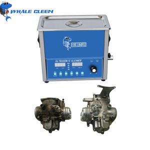 30 Liter Ultrasonic Carb Cleaner Side Handles Power Adjustable