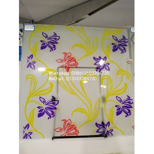 Curve Decorative Clear Float Glass CE Certification 3mm-12mm factory outlet