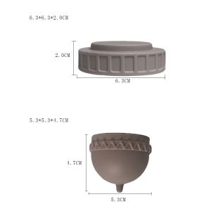 Customized Non Hazardous Silicone Bath Toy Splash Proof