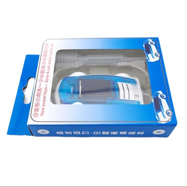 Creative Green Energy Smallest Solar Car Toy Solar Brine Car For Boys