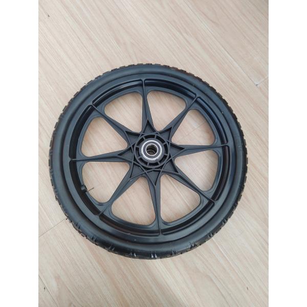 Flat Free Tires PU Foam Wheel 16 Inch Solid Wheelbarrow Wheel Polyurethane