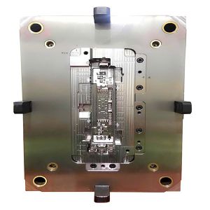 718h Multi Material Plastic Car AC Parts Injection Molding