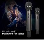 6dBuV Sensitivity UHF Wireless Microphone For Singing Speech Teaching