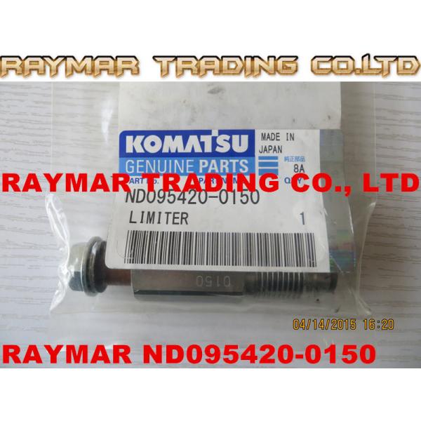 Buy DENSO Pressure limiter 095420-0150 for KOMATSU ND095420-0150 at wholesale prices