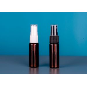 Mini Fine Mist 15ml Empty Bottles PET Plastic For Perfume