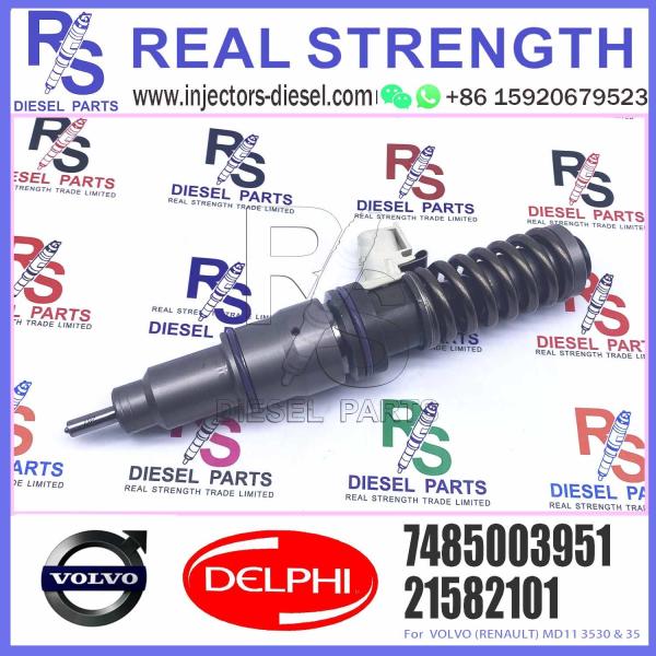 Diesel Fuel Common Rail Injector 21582101 7421644602 7485003951 For E3.18 E3.0 E3.1 New Technology