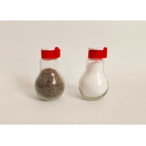 Unique Light Bulb Shape Design Salt And Pepper Spice Jar