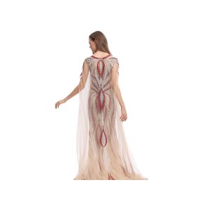 Fashion Ladies Long Wedding Dresses Gown 62 Inch For Formal Evening Party