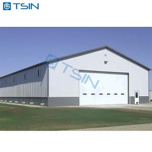 Modern Prefabricated Steel Frame Building For Industrial Warehouse Use