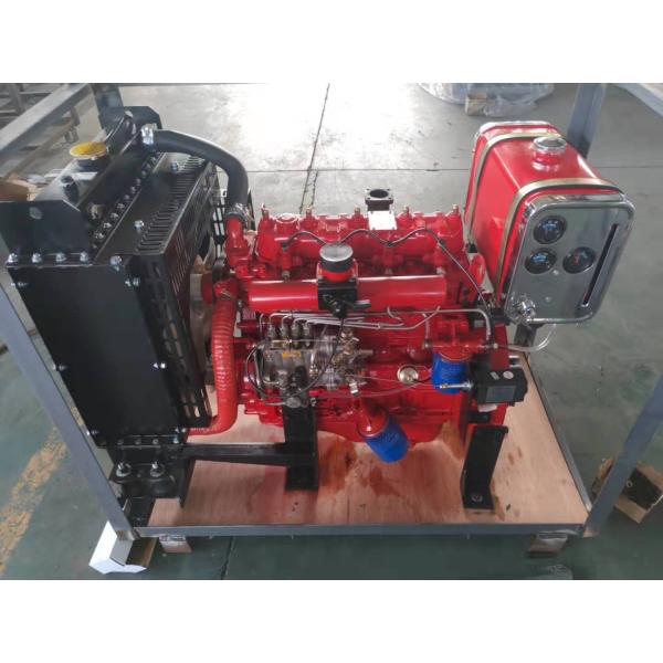1800Rpm 4 Stroke Multi-cylinder Weichai Weifang Diesel Engine with Clutch Pulley Pto