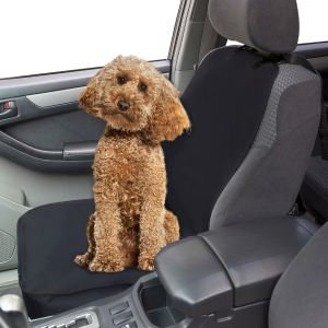 Single Layer Pet Front Seat Cover Waterproof Fits Most Vehicles