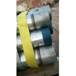 China riser seamless carbon pipes with hot galvanizing on sale