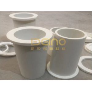 Customization Alumina Ceramic Pipe Tube Thermal Shock Resistance