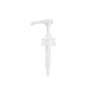 Beverage 43mm Closure Syrup Bottle Pump With Pilfer Proof Cap