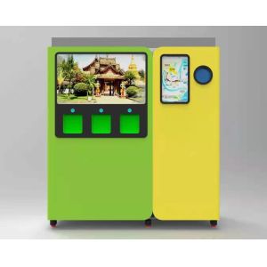 Exhibtion PET Bottle Recycling machine Reward Bottle of Water