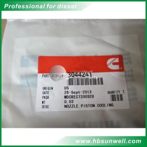 Dongfeng V28 Cummins Diesel Engine Parts Piston Cooling Nozzle 3044241