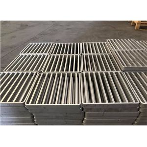 304 Stainless Heavy Duty Steel Grating Drainage Grates Outdoor