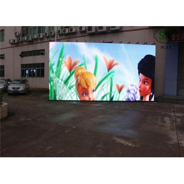 Buy HD DIP SMD P10 led wall screen display outdoor for advertising at wholesale prices
