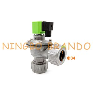 China DMF-ZM-25 Quick Mount 1 Inch Bag Filter Dust Collector Valve on sale