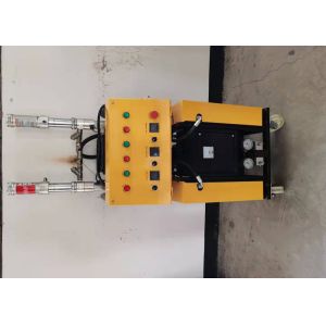 Air Operated Polyurethane Spray Machine 12KW Spray Insulation Equipment