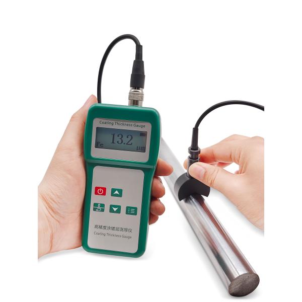 Buy Highly Sensitive Coating Thickness Meter with Minimum Measurement Area 5mm and Temperature Range -20-70°C at wholesale prices