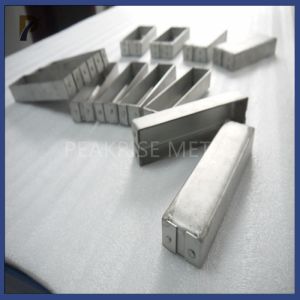 Custom Riveted Molybdenum Lanthanum Boat Corrosion Resistance Creep Resistance