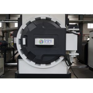 Programed High Vacuum Furnace With Resume - Heat - St - Breakpoint Function