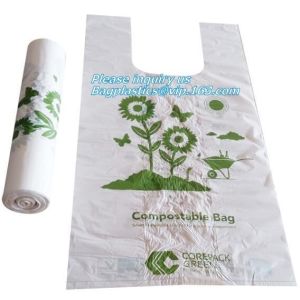 ok compost home certified custom wholesale PLA based biodegradable compostable